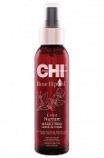 Тоник несмываемый для защиты цвета волос  Rose Hip Oil Repair And Shine Leave-In Tonic