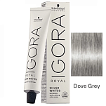 Краска для волос - Schwarzkopf Professional Igora Silver Whites Dove Grey (Сталь)