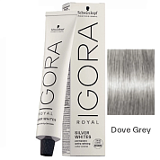 Краска для волос - Schwarzkopf Professional Igora Silver Whites Dove Grey (Сталь)