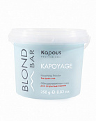 Обесцвечивающая пудра для открытых техник «Kapoyage» Blond Bar Kapoyage Powder