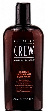 Гель для душа дезодорирующий - American Crew 24-Hour Deodorant Body Wash 