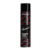 Лак-спрей для сверхсильной фиксации -  Mаtrix  Vavoom Freezing Spray Extra Hold Hairspray