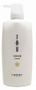 Аромакрем для увлажнения и разглаживания волос - Lebel IAU Infinity Aurum Serum Cream  