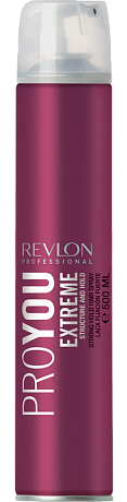 Лак для волоc сильной фиксации - Revlon ProYou Extreme Structure And Hold