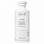 Шампунь для чувствительной кожи головы -  Keune CARE Derma sensitive Shampoo 