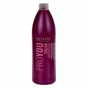 Шампунь для сохранения цвета окрашенных волос - Revlon PROYOU Color Shampoo  