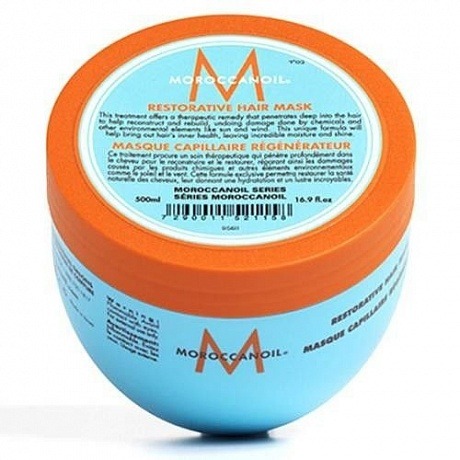 Восстанавливающая маска - Moroccanoil Restorative Hair Mask