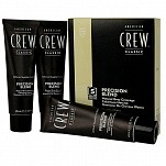 Краска для седых волос светлый оттенок 7/8 - American Crew Precision Blend Natural Gray Light 