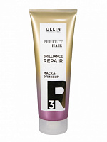 Маска-эликсир Шаг 3 - Ollin Professional Perfect Hair Brilliance Mask 