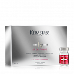 Ампулы для борьбы с выпадением волос - Kerastase Specifique Aminexil Cure Anti-Chute Intensive