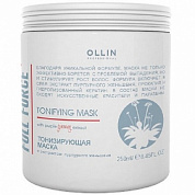 Тонизирующий маска с экстрактом пурпурного женьшеня - Ollin Professional Full Force Tonifying Mask