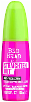 Термоактивная разглаживающая сыворотка - TIGI Bed Head Straighten Out Anti-Frizz Serum