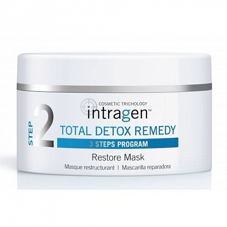 Восстанавливающая маска - Intragen Total Detox Remedy Restore Mask