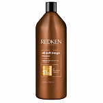 Шампунь с питательным комплексом суперфудов для  очень сухих и ломких волос - Redken All Soft Mega Shampoo 