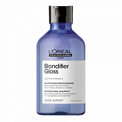 Шампунь для сияния осветленных и мелированных волос 300 ml Blondifier Gloss 
