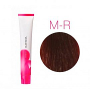 Lebel Materia M-R (make - up line) - Красный) - Перманентная краска для волос 