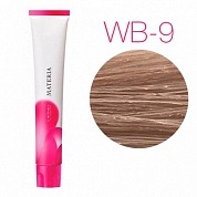 Lebel Materia 3D WB-9 (очень светлый блондин тёплый) - Перманентная низкоаммичная краска для волос