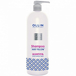 Антижелтый шампунь для волос - Ollin Professional Silk Touch Anti Yellow Shampoo