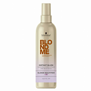 Оттеночный спрей (Лед)-  Schwarzkopf Professional BlondMe Instant Blush Spray Ice