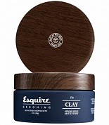 Глина для укладки волос сильной фиксации  Clay  