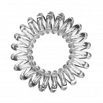 Резинка для волос экстра сильной фиксации прозрачная - Invisibobble Hair ring POWER Crystal Clear