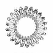 Резинка для волос экстра сильной фиксации прозрачная - Invisibobble Hair ring POWER Crystal Clear