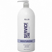 Увлажняющий бальзам для волос - Ollin Professional Service Line Moisturizing Balsam  Moisturizing Balsam