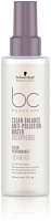 Спрей для защиты волос от загрязнений-  Schwarzkopf Professional Bonacure Clean Balance Anti-Pollution Water Tocopherol 