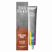 Тонирующий гель для волос, медный  - TIGI Bed Head Colour Trip Copper  Colour Trip Copper 