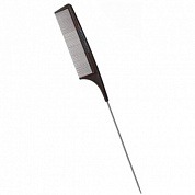 Расческа карбоновая с металлической ручкой CC-T - Moroccanoil Hair Brush Comb Tail CC-T