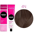Краска для волос Шатен - SoColor beauty 4N 4N