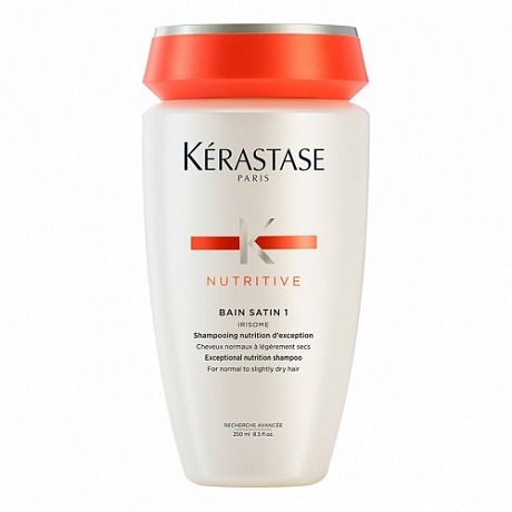 Шампунь для нормальных и слегка сухих волос Сатин №1 - Kerastase Nutritive Irisome Bain Satin 1 Shampoo