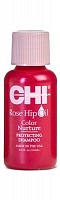 Шампунь поддержание цвета с маслом дикой розы - CHI Rose Hip Oil Protecting Shampoo