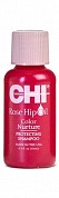 Шампунь поддержание цвета с маслом дикой розы - CHI Rose Hip Oil Protecting Shampoo