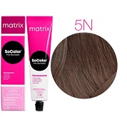 Краска для волос Светлый Шатен - SoColor beauty 5N 