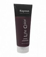 Оттеночный бальзам для волос «Life Color», гранатовый красный - Kapous Professional Life Color Balm Granate Red 