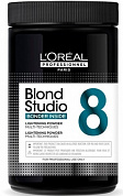 Пудра осветляющая для мультитехник с бондингом -L'Оreal Professionnel Blond Studio Bonder Inside 8