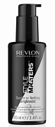 Моделирующий праймер и дисциплинирующая сыворотка для блеска волос - Revlon Style Masters Double or Nothing Brightastic 