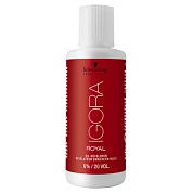 Лосьон-окислитель на масляной основе 3% - Schwarzkopf Professional Igora Royal Oil Developer 3% (10 Vol.)