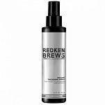 Мужской уплотняющий спрей  - Redken Brews Thickening Spray