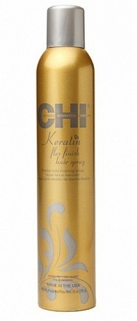 Лак для волос сильной фиксации с кератином - Keratin Flexible Hold Hairspray