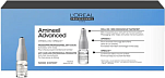 Ампулы для сокращения выпадения волос  - L'Оreal Professionnel Expert Aminexil Advanced Treatment