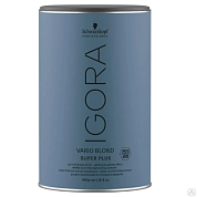 Порошок осветляющий - Schwarzkopf Professional Igora Vario Blond Powder Lightener SUPER PLUS 