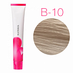 Перманентная краска для волос- Lebel Materia 3D B-10 (яркий блондин коричневый)
