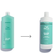 Шампунь для придания объема - Wella Professional Invigo Volume Boost Bodifying Shampoo 
