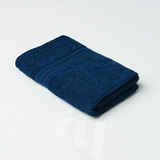 Полотенце махровое Темно-синее 50x90 см