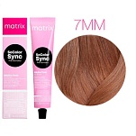 Краска для волос Блондин Мокка Мокка - Mаtrix Color Sync 7MМ