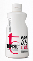 Окислитель 3% - Goldwell Topchic Developer Lotion - 3% 10 Vol  