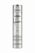 Лак без запаха экстра-сильной фиксации (фикс.4)  - Лореаль Professionnel Infinium Pure Hairspray Extra-Fort Extra-Strong 