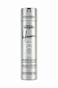 Лак без запаха экстра-сильной фиксации (фикс.4)  - L'Оreal Professionnel Infinium Pure Hairspray Extra-Fort Extra-Strong